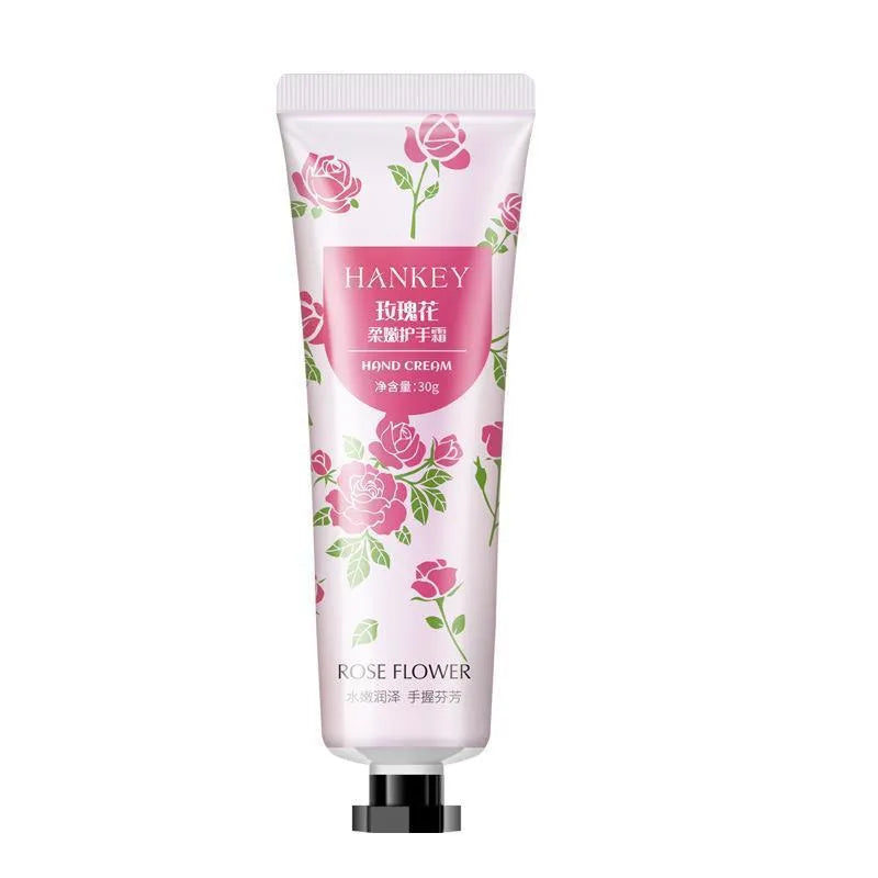 30g fruit-scented hand cream tube with 11 fragrance variant options for dry skin moisturising