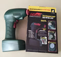 Portable electric car air pump with motor and tyre inflation components