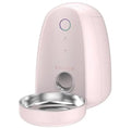 2L automatic WiFi smart pet feeder with stainless steel bowl for small dogs and cats