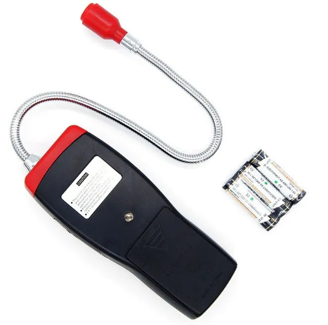 AS8800L portable flammable gas detector with LED display for methane and natural gas leak detection