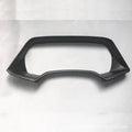 BMW X5 dashboard decorative frame in carbon fibre or peach wood finish with adhesive backing