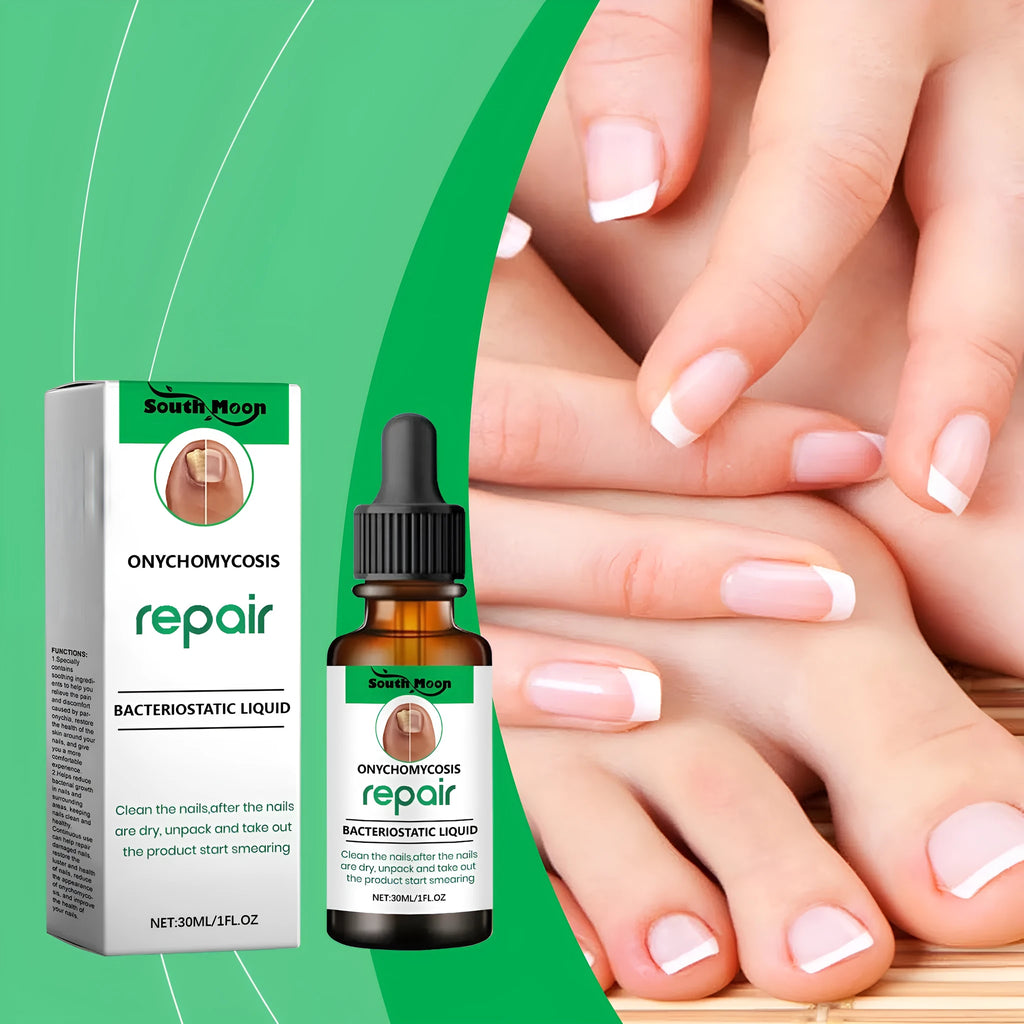 30ml bottle of nail nursing solution for gentle cleaning and cuticle treatment