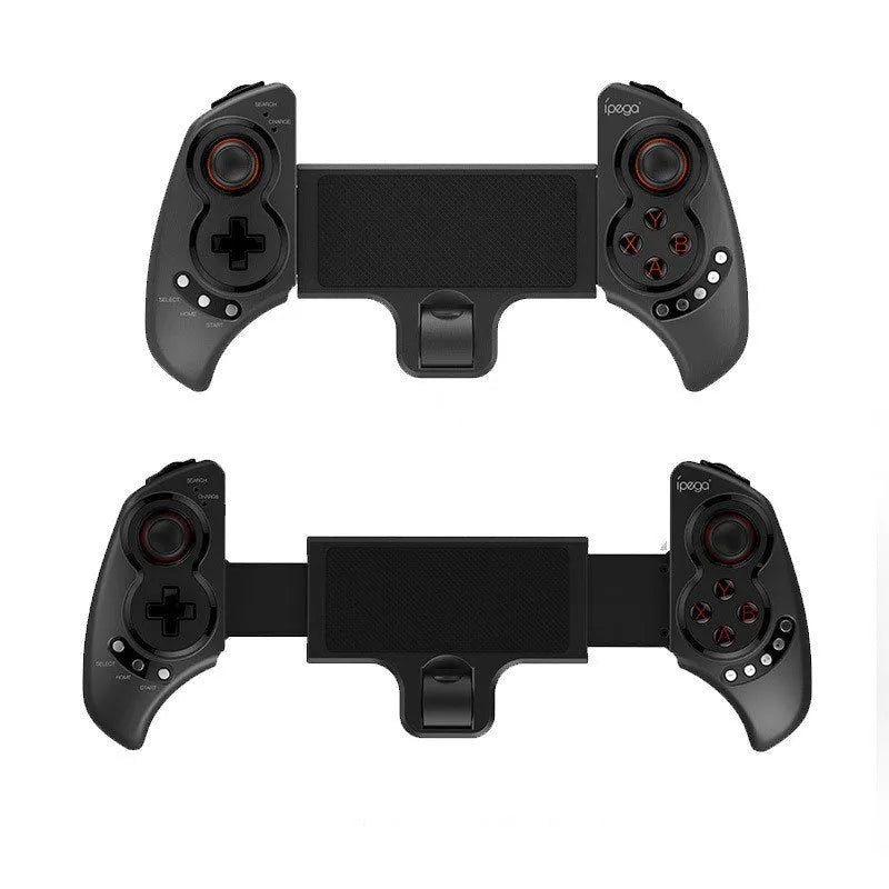 PG-9023 wireless telescopic mobile game controller extended to 24.5cm with ABS plastic construction