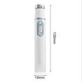 Professional Blue Light Therapy Beauty Pen - 3-in-1 Acne, Scar & Dark Circle Treatment with 42°C Thermal Care & BIO Micro-current