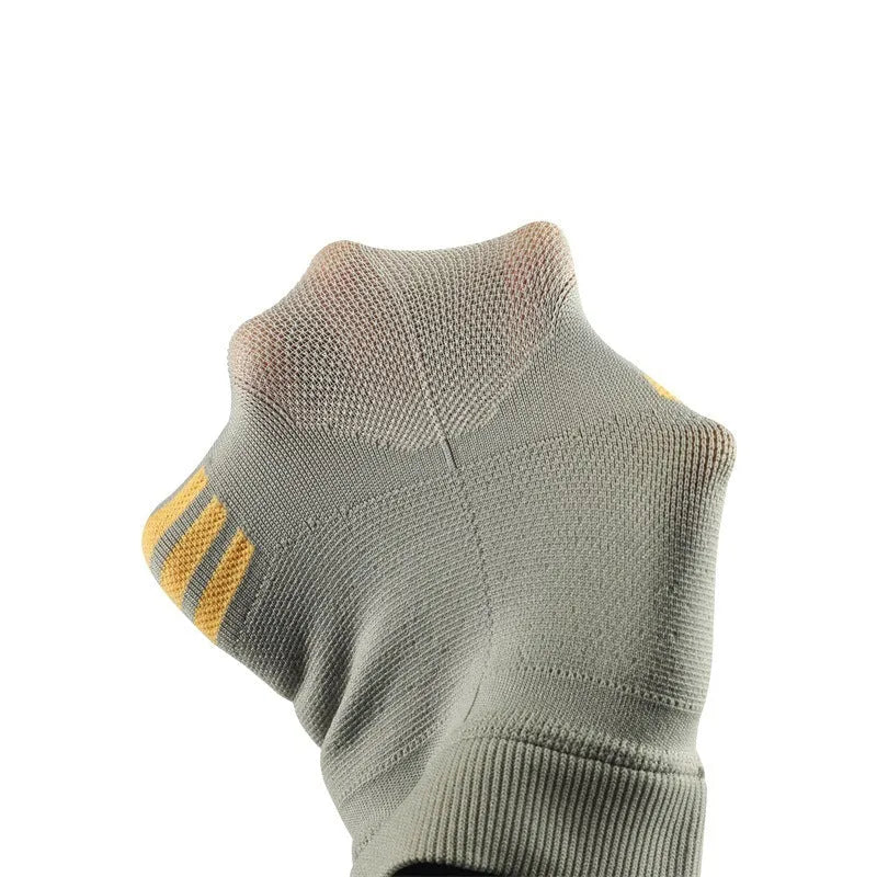 A pair of sport knee pads in a chosen colour, showing the polyester fibre construction and kneecap coverage.