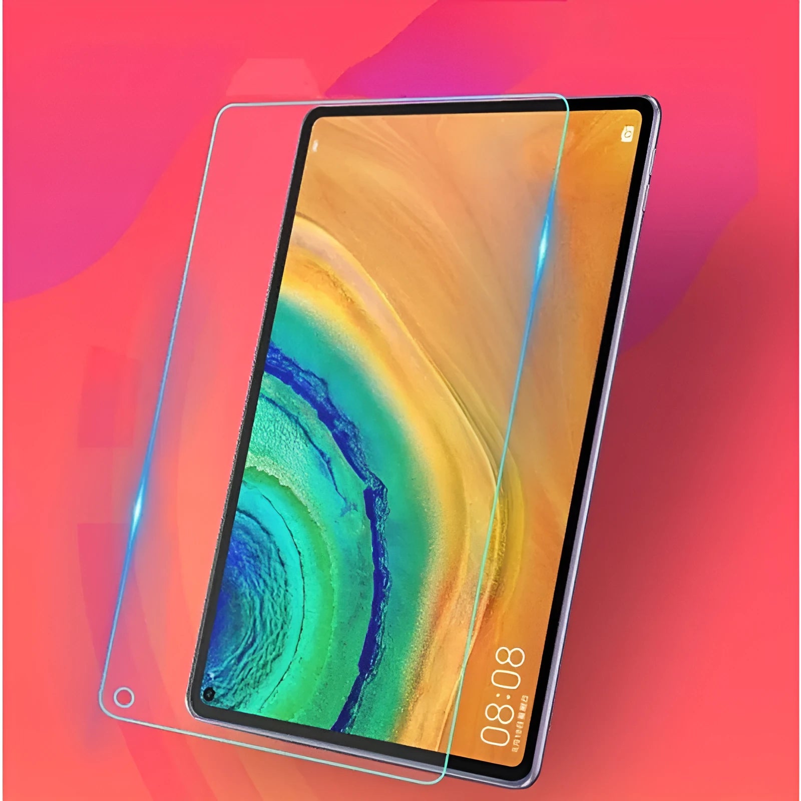 Huawei MatePad tempered glass screen protector for 10.8-inch, 10.4-inch, and 12.6-inch tablet models