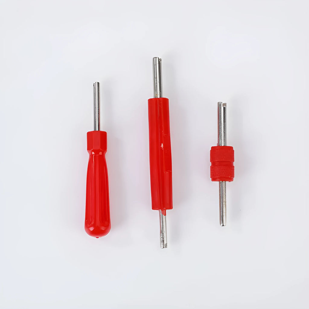 A single-head aluminium alloy twist valve wrench in one of three colour style options.