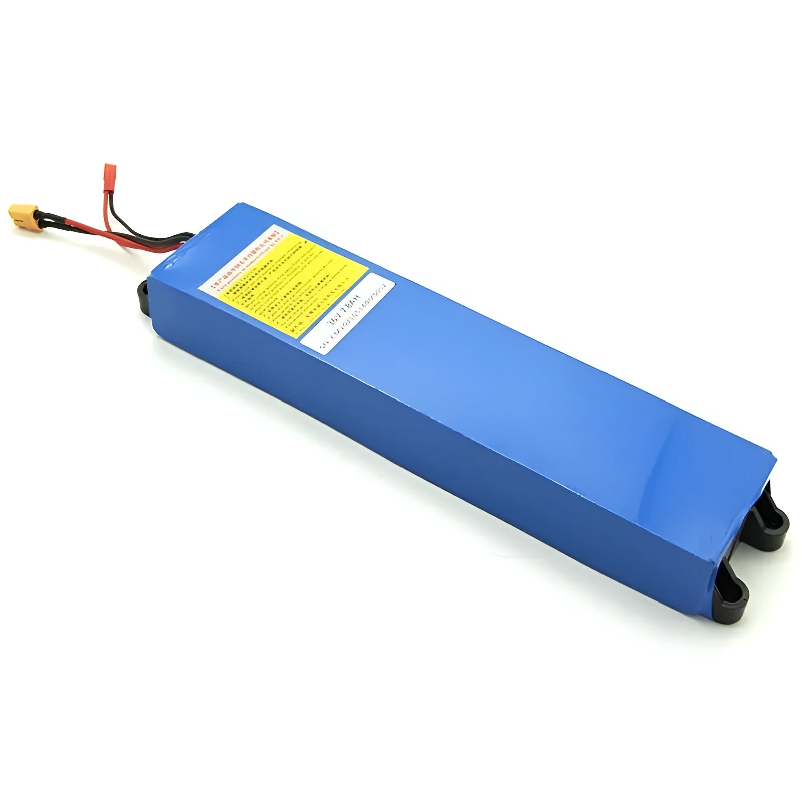 36V lithium battery replacement pack for electric scooters with 6.6Ah, 7.8Ah and 10.4Ah capacity options.