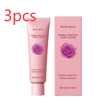 Gentle Care 50g moisturising cream with rose and peppermint extracts for dry skin