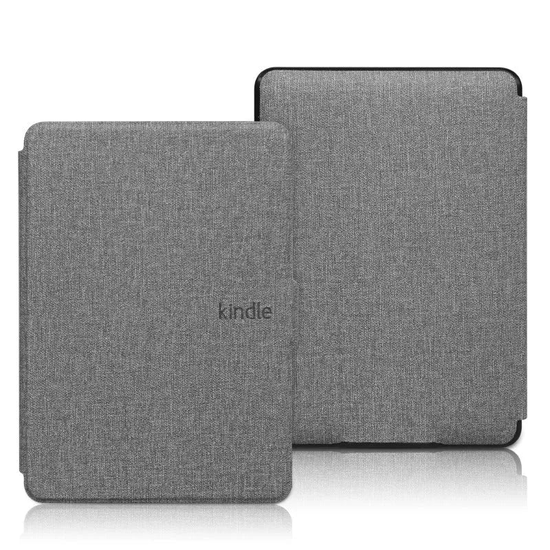 Kindle leather hard protective case with magnetic closure in multiple colour options