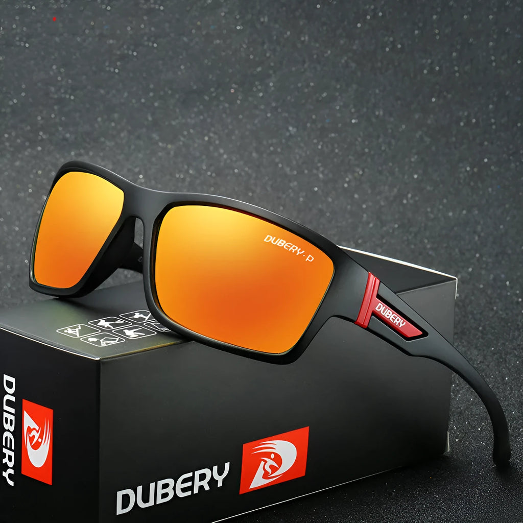 Sports cycling polarized sunglasses for men and women, resin lens outdoor fishing goggles, colour NO1