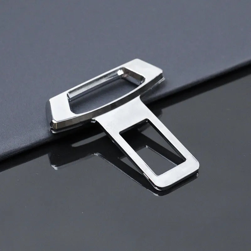 Metal car interior silencer insert shown in gold, matte black, and silver colour options.
