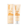 80g tube of Clear Zinc Oxide Sunscreen Lotion with chamomile and aloe extract.