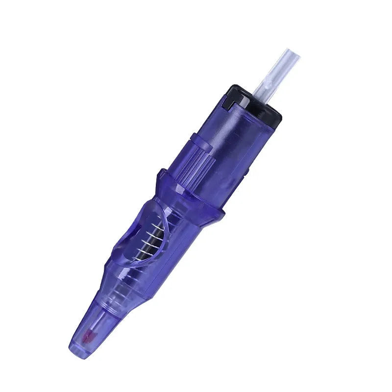 Tattoo integrated needle drawing line point colour ballpoint pen tool in packaging