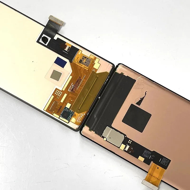 Pixel 6PRO mobile phone display screen replacement with LCD and capacitive touch layer