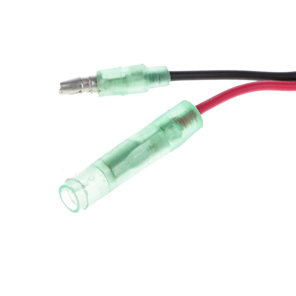 Yamaha outboard motor engine kill switch with attached safety lanyard rope
