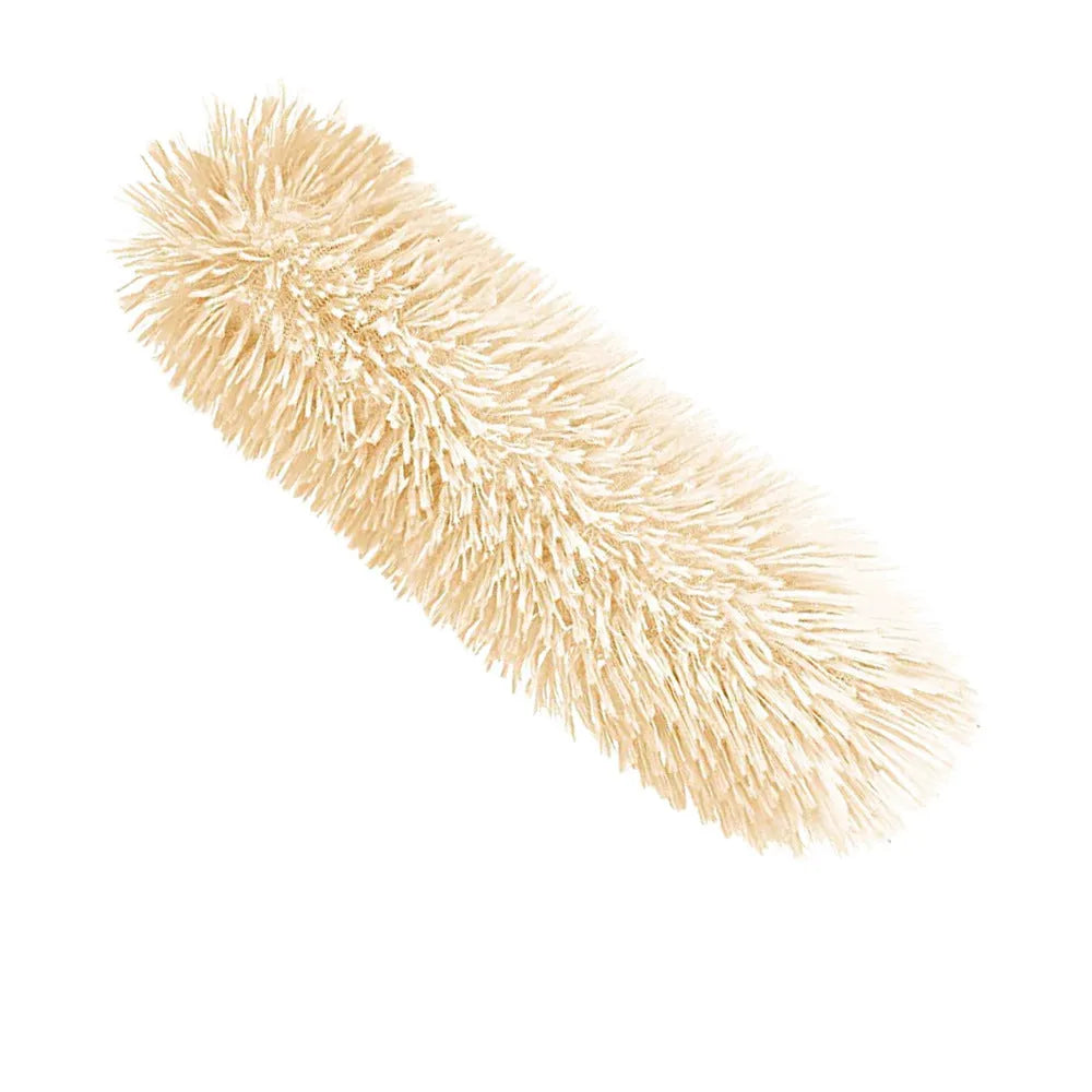 Soft plush cat toy with catnip and crinkle sound in assorted colours