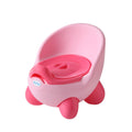 Dandan children's cartoon training toilet, a blue PP plastic baby potty stool.