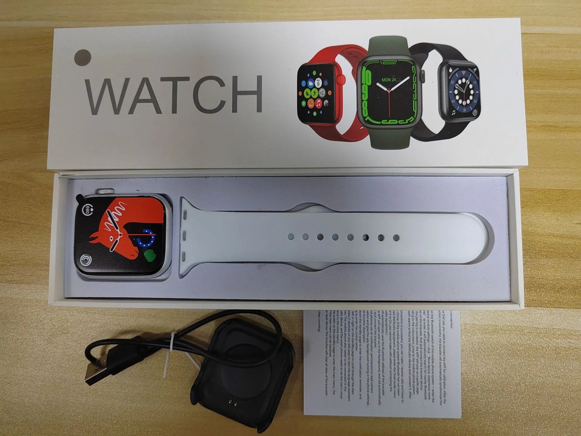 GT20 smartwatch with alloy case and silicone strap displaying health metrics on its screen