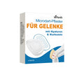 Hyaluronic acid joint relief microneedle patch with curcumin and tea tree oil, pack of 4 pieces