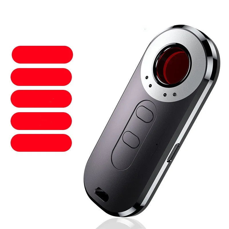 AK400 portable infrared detector with USB cable for anti-monitoring and privacy protection.