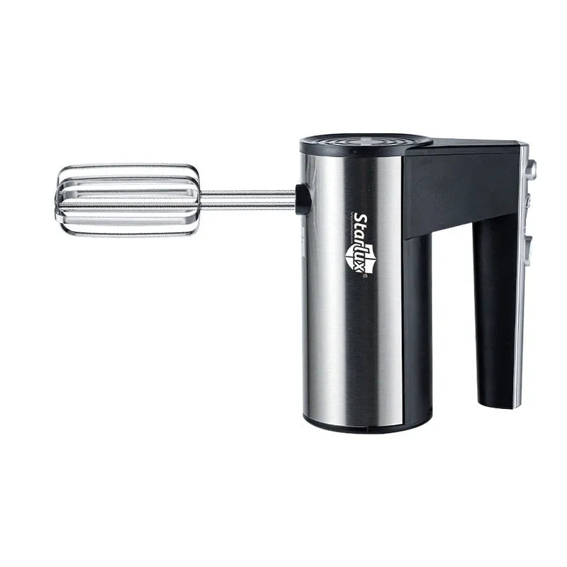 SL-25209 electric hand mixer with 5-speed settings and 500W motor power for baking tasks