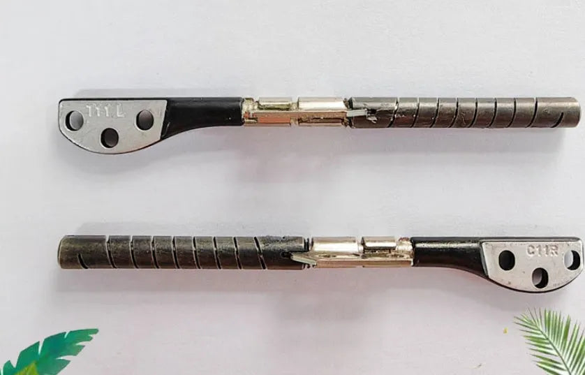 MacBook Pro 15-inch A1286 screen shaft pair for laptop display hinge repair