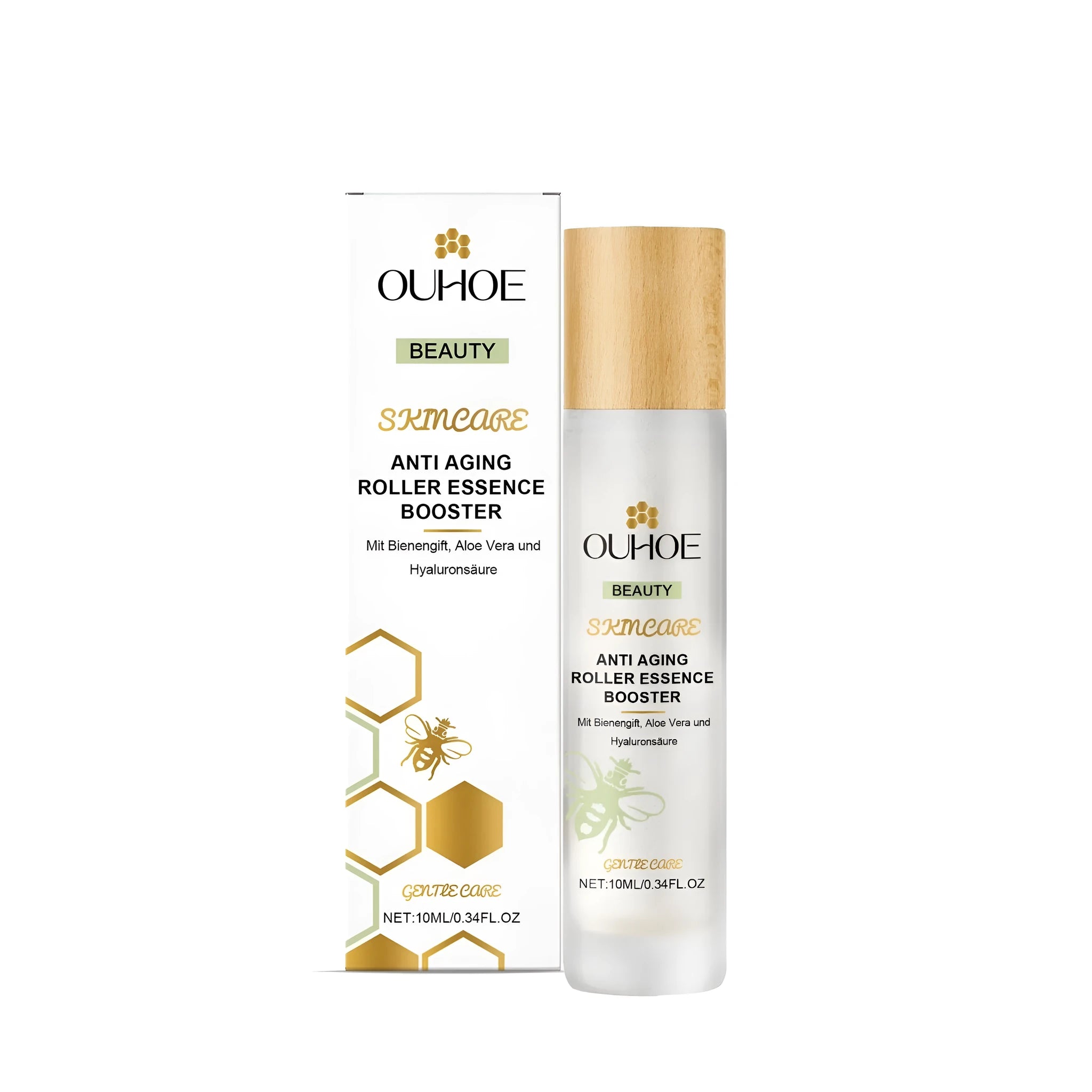 10ML Anti-aging Evening Ball skincare treatment gel with bee venom and hyaluronic acid