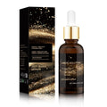 30ml facial liquid in 9cm tall bottle with hyaluronic acid moisturising formula