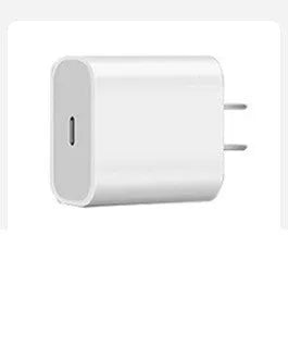 White 40W USB fast charger and 5A cable set for mobile phones with QC3.0 compatibility