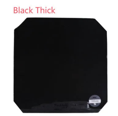 Fast Attack Sticky Classic-50 table tennis racket with red or black PF4-50 anti-rubber.