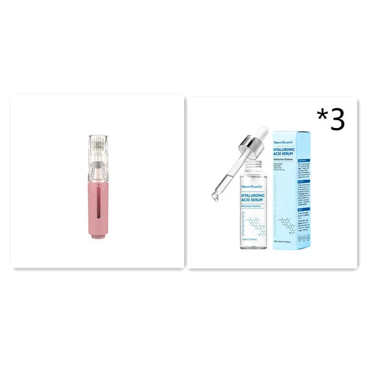 Hyaluronic acid face serum anti-aging shrink pore whitening moisturising dry skin care 15ml bottle