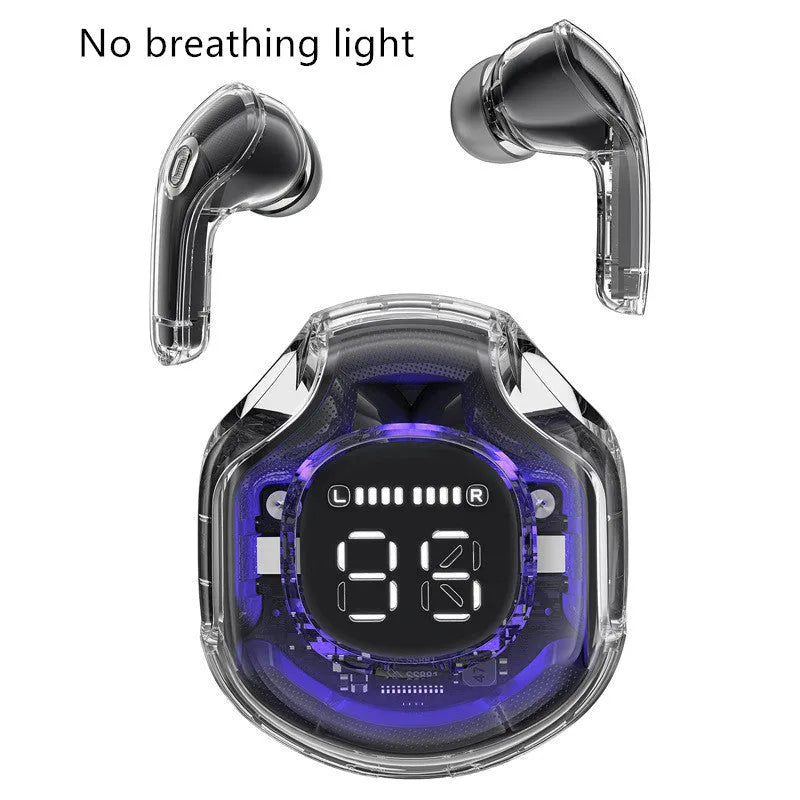 Warehouse wireless Bluetooth headset in multiple colours showing in-ear design.