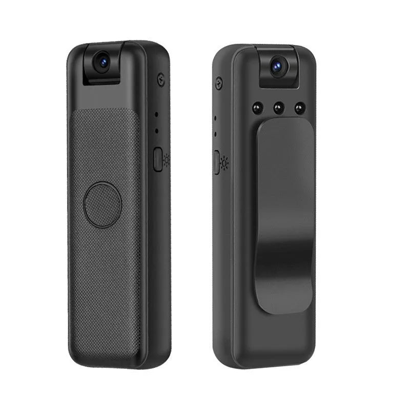 Black back splint conference surveillance camera with 30cm USB-C cable and WIFI connectivity