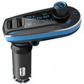 BT618C vehicle Bluetooth FM transmitter and MP3 player with LCD screen and USB port