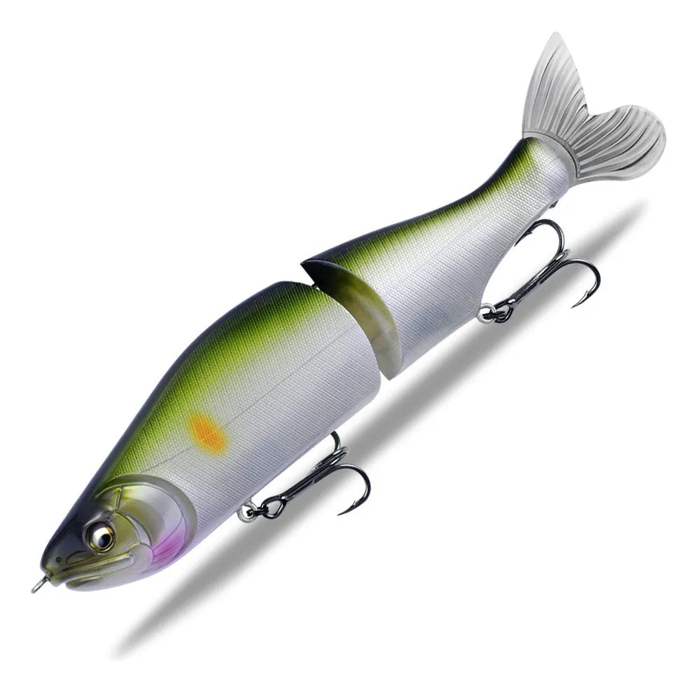 185mm plastic fishing lure for bass fishing available in 15 colour options