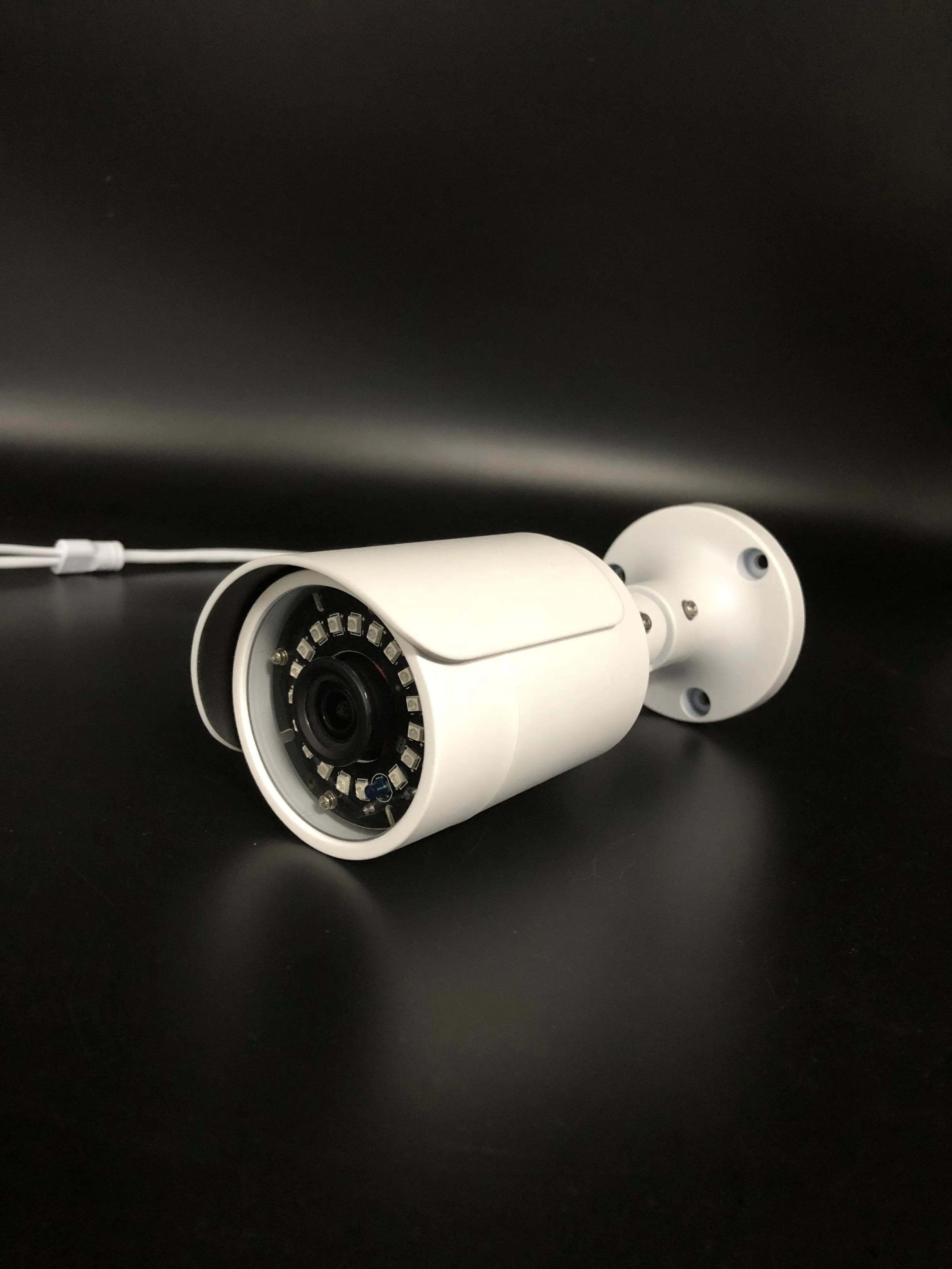 Dahua DH-HAC-HFW1200SP 2MP IR bullet camera in semi-plastic semi-metal housing for outdoor use
