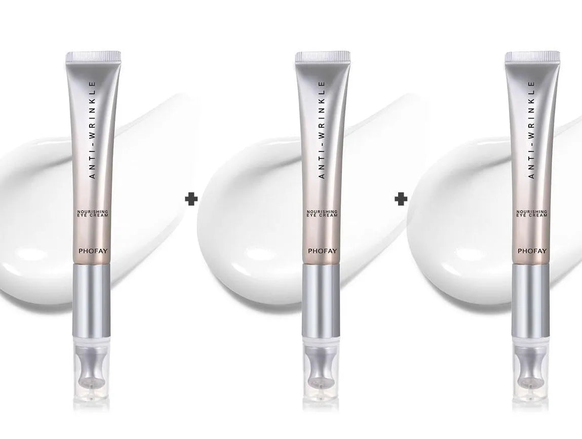 Electric eye cream stick in a tube format for reducing dark circles, 15g net content