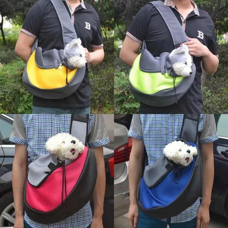 Pet backpack carrier with polyester construction and PE foam cotton filling in multiple colour options
