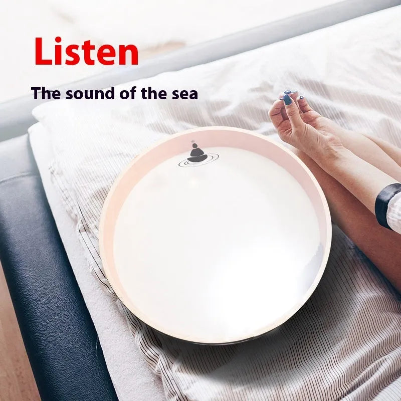 Wave drum natural sound healing ocean sound professional percussion instrument 16 inch with drawstring bag