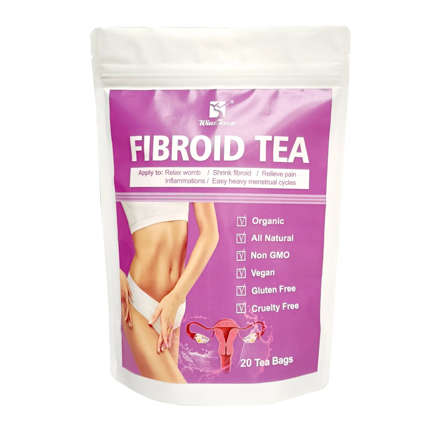 C83 Winstown Fibroid Tea herbal tea bags for cold extract preparation