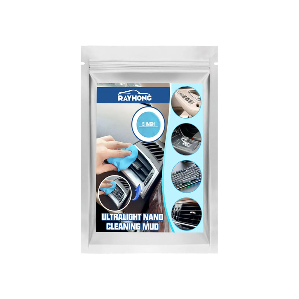 20g pack of sticky car cleaning putty for dust removal from vents and gaps.