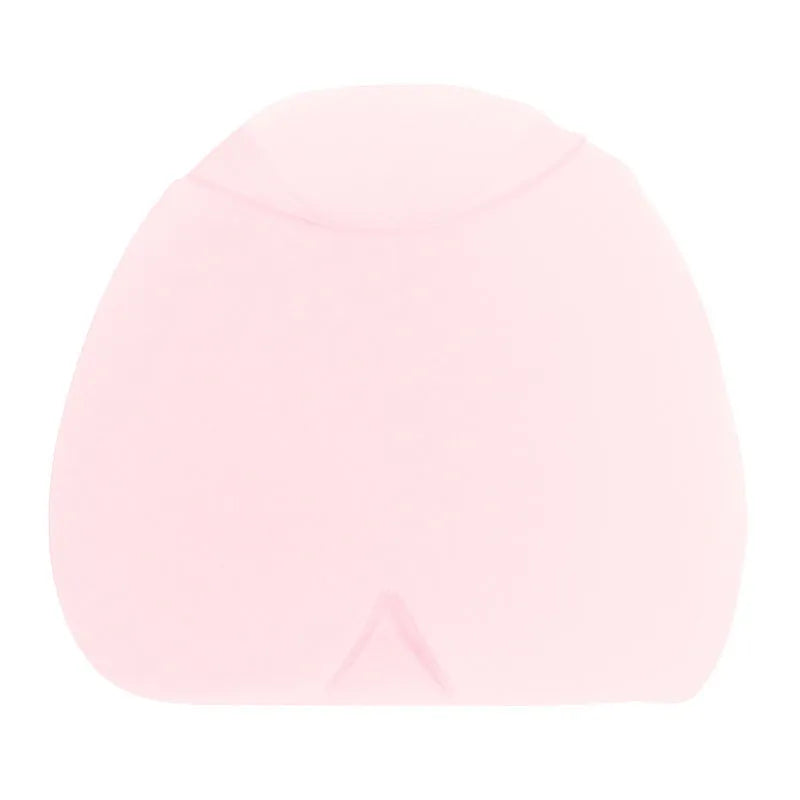 Solid colour cold compress head wrap with fully enclosed design for migraine relief therapy
