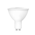 GU10 smart spotlight with RGBCCT colour mixing and WiFi connectivity for voice control