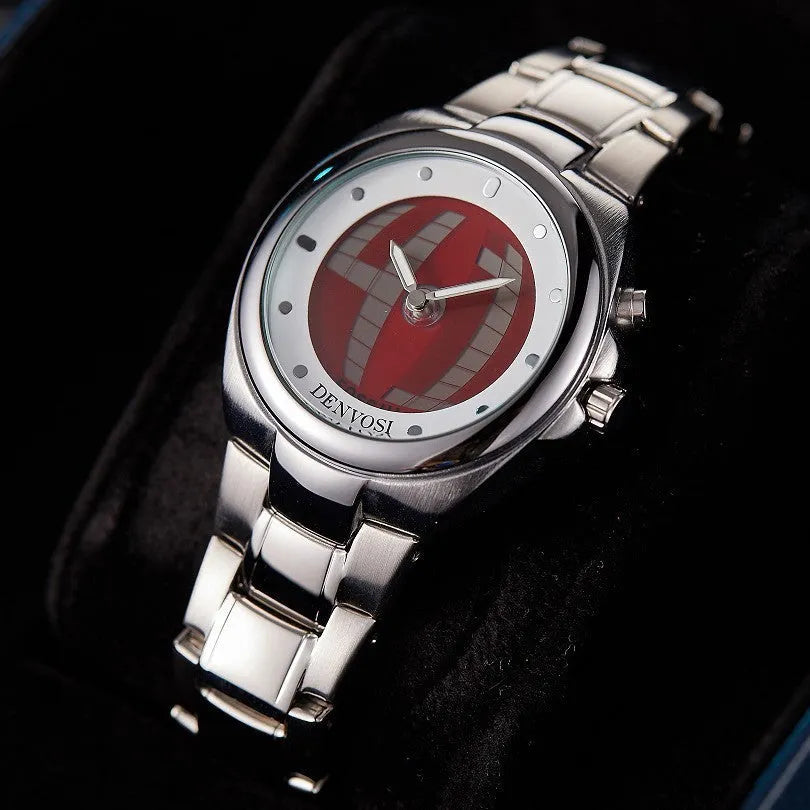 Millennium vintage Y2K digital dual display men's watch with 40mm dial and alloy strap