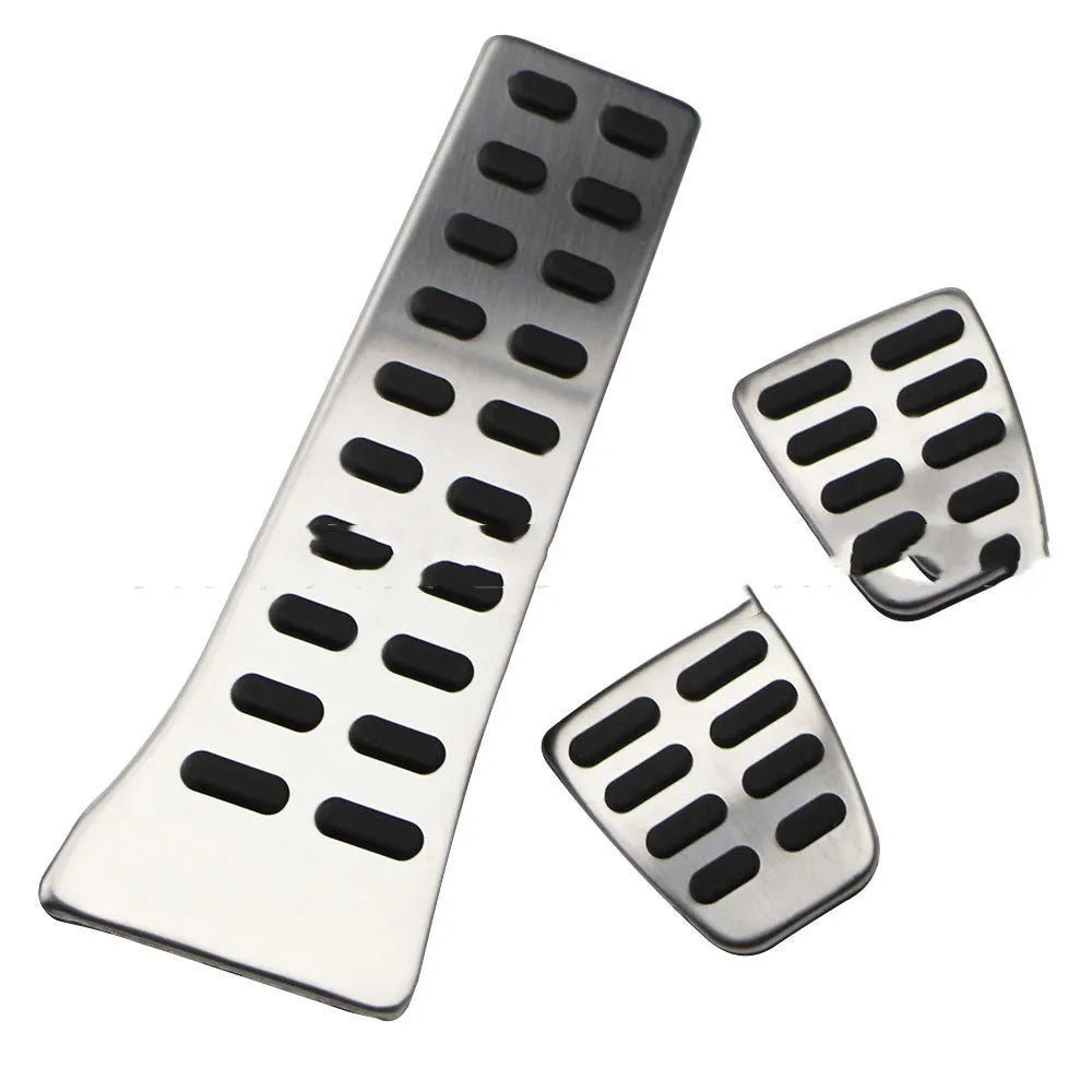 Stainless steel car accelerator pedal for Hyundai Tucson Sonata KX5 K5 models.