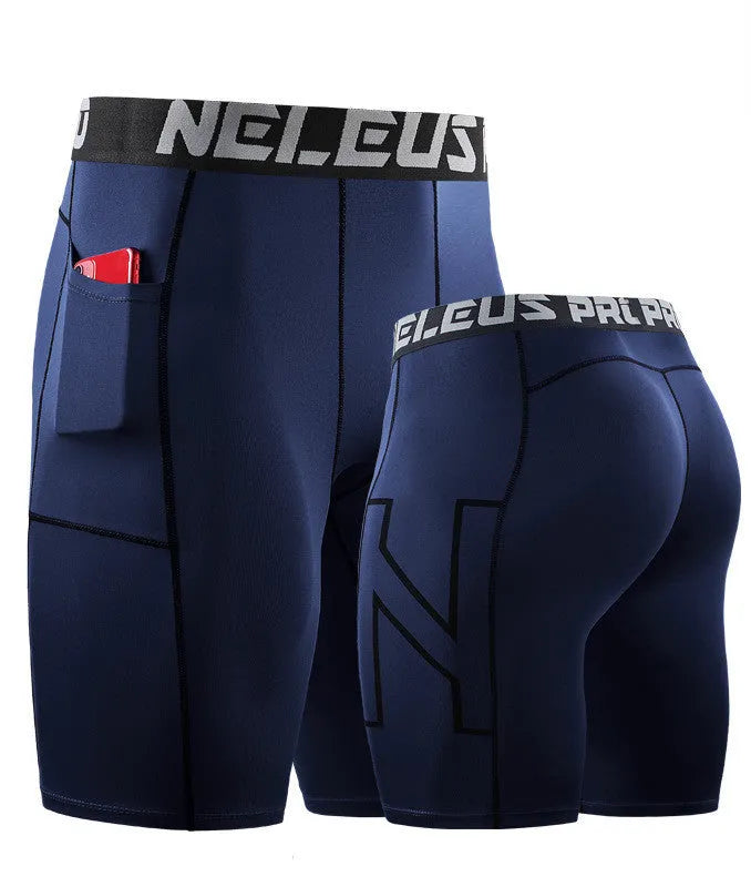 Men's stretch fit milk silk polyester sports shorts for running and fitness in multiple colours.