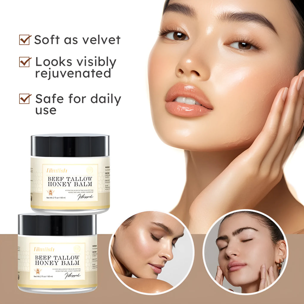 60ml honey moisturizer body cream jar for refreshing nourishing skin care