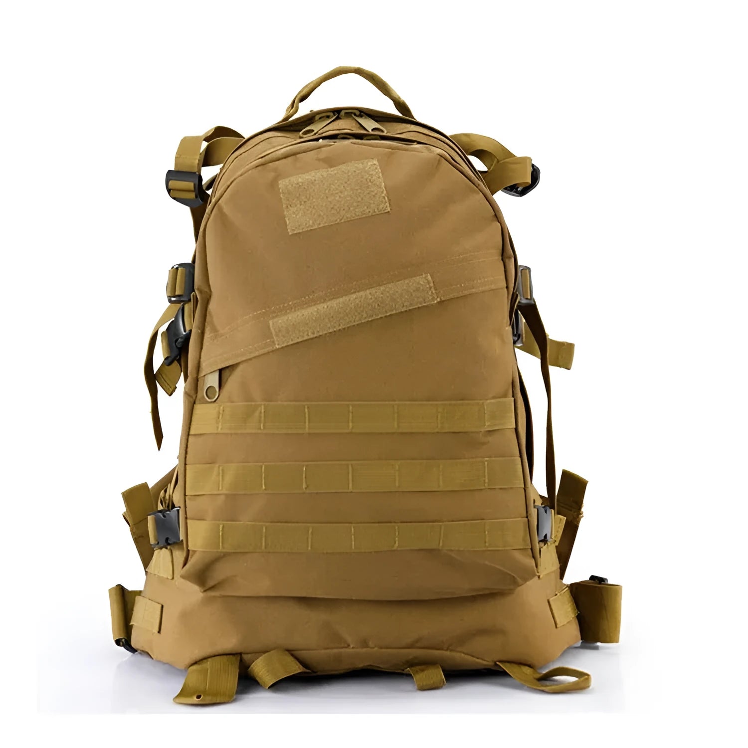 Multi-functional 3D backpack outdoor mountaineering bag hiking backpack with double shoulder straps in camouflage pattern