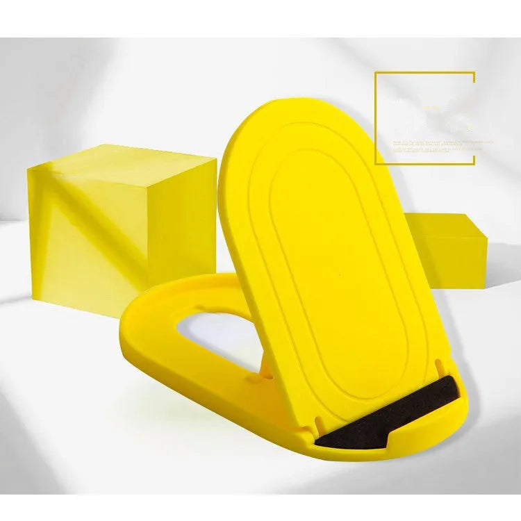 Plastic mobile phone stand with lazy bracket design in six colour options